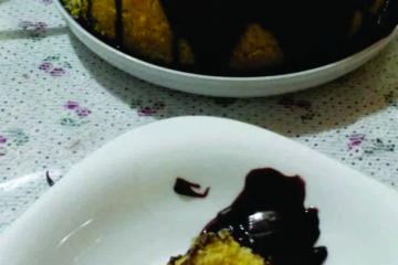 Bolo de polenta - Receita Petitchef