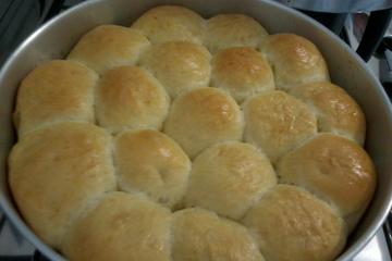 Pão de leite diet de liquidificador