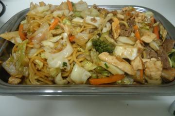 Yakisoba -  facinho, facinho