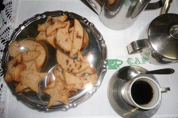 Biscoito amanteigado de canela