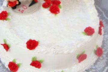 Bolo de maracujá trufado