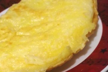 Crepioca simples