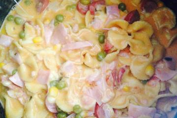 Macarrão de panela de pressão