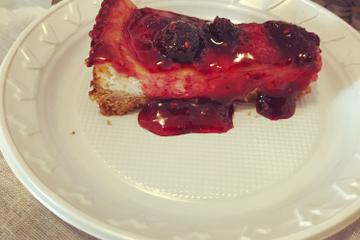 Cheesecake de frutas vermelhas especial