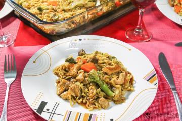 Yakisoba à la Elia
