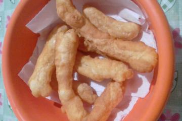 Biscoito de polvilho frito