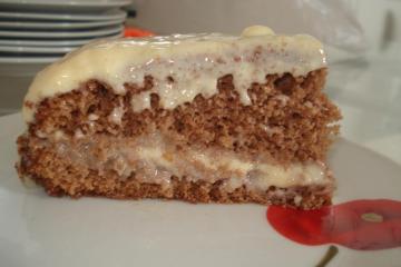 Bolo Mousse de Maracujá