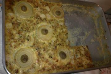 Torta capixaba de bacalhau e repolho