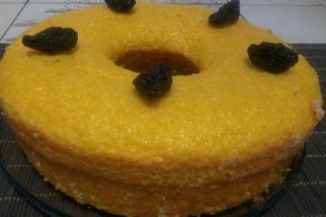Bolo de milho verde em lata