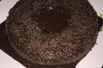 Brigadeirão de Microondas