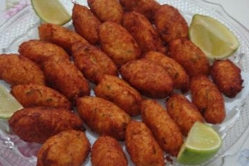 Bolinho de bacalhau