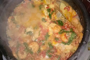 Moqueca de cação