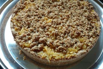 Torta de maçã alemã