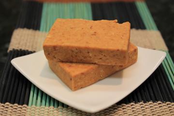 Paçoca de amendoim com bolacha maizena