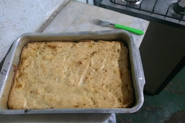 Torta de carne moida