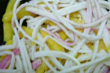 Salada de kani kama