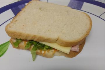 Lanche natural rápido