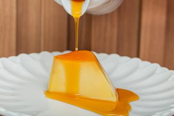 Calda de caramelo para pudim