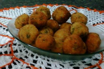 Bolinho de Arroz