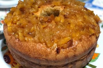 Bolo de carambola