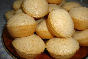 Pão de queijo de liquidificador