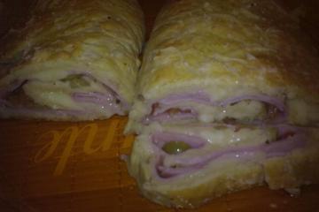 Pão recheado
