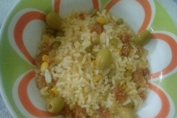 Arroz Farofado