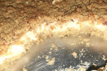 Torta de maçã alemã