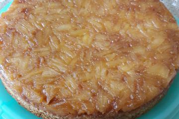 Bolo de abacaxi