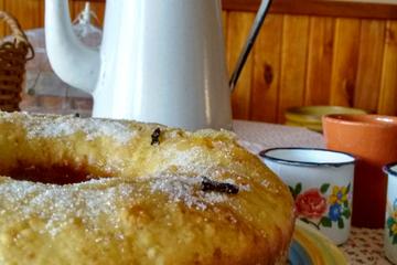 Bolo de laranja molhadinho
