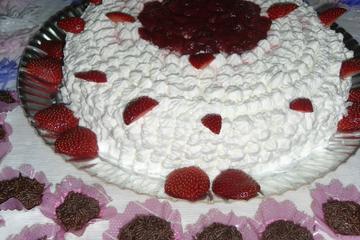 Torta de morango