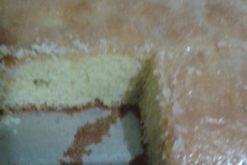 Bolo de Laranja com a Casca