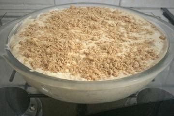 Torta paulista ou torta de amendoim