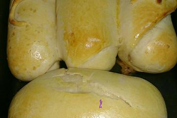 Pão caseiro de leite