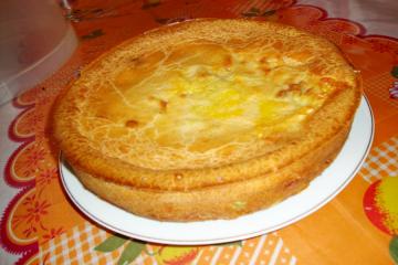 Torta salgada cremosa mix