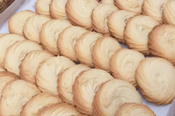 Biscoito amanteigado