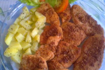 Peito de frango grelhado deliciosamente diferente