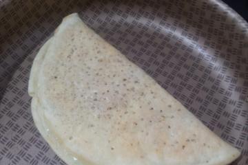 Pão fit de frigideira