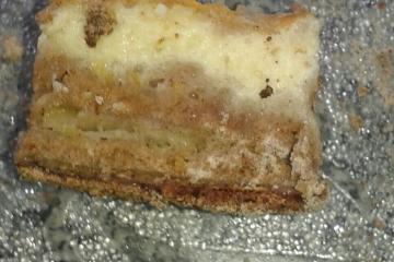 Torta de banana fácil
