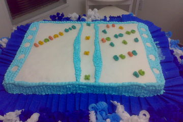 Marshmallow (cobertura para bolo)