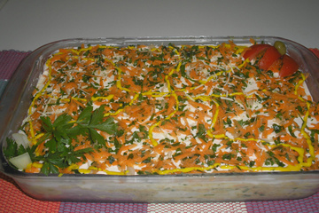 Pão picante de atum