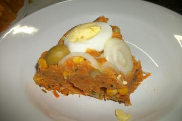 Cuscuz de atum fácil