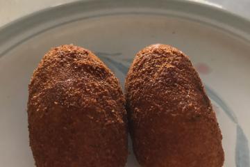 Croquete de pernil