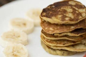 Panqueca de banana