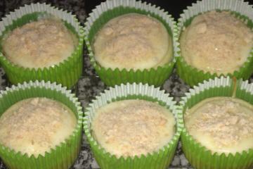 Cupcake de limão