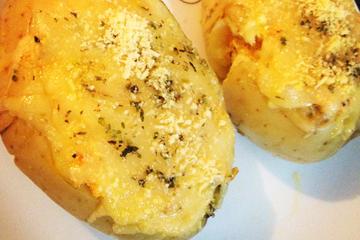 Batata recheada