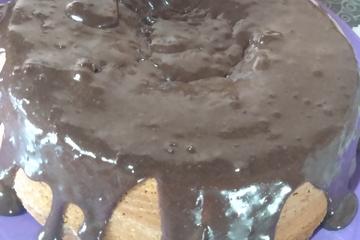 Bolo de cenoura sem óleo