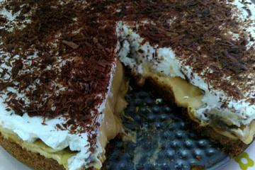 Banoffe de banana