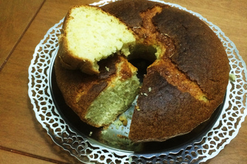 Bolo Branco Prático