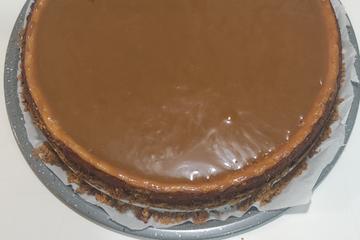 Cheesecake de doce de leite